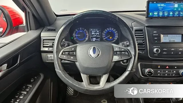 Ssangyong Rexton Sports Cannes 2021 Красный из Кореи, фото 3