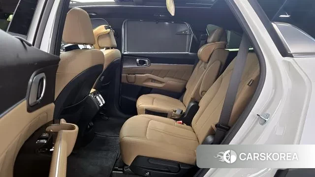 Kia The New Sorento 4th Generation 2025 Белый из Кореи, фото 3