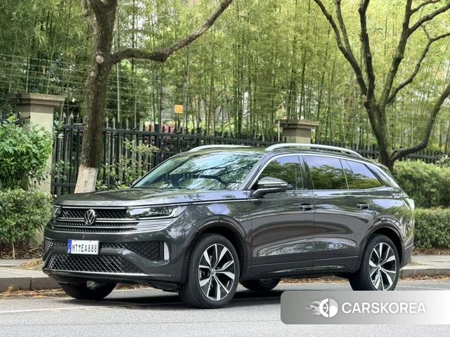 Volkswagen Range patrol 2023 Темно-серый из Китая, фото 3