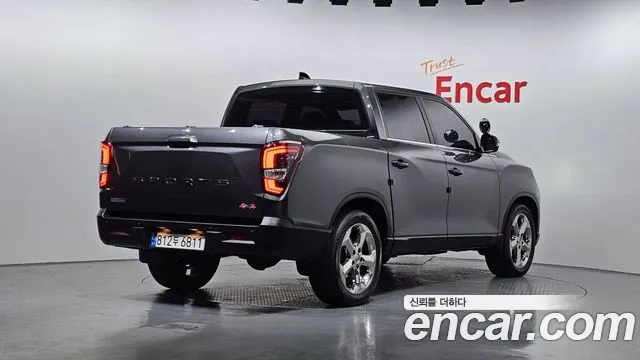 Ssangyong The New Rexton Sport id 2532326 из Кореи 3