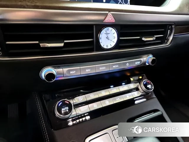 Genesis G90 2019 Черный из Кореи, фото 3