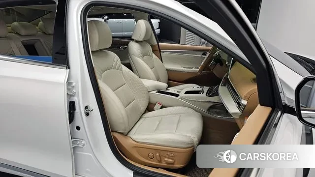 Hyundai The New Grandeur IG Hybrid 2021 Белый из Кореи, фото 3