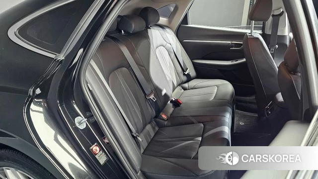 Hyundai Sonata (DN8) 2021 Черный из Кореи, фото 3