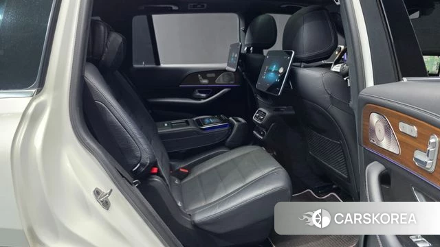 Mercedes-Benz GLS - Class X167 2021 Белый из Кореи, фото 3