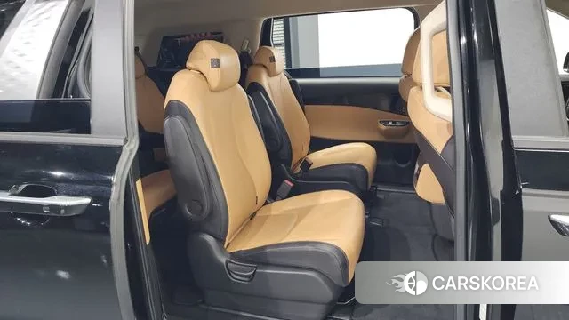 Kia Carnival 4th generation 2021 Черный из Кореи, фото 3