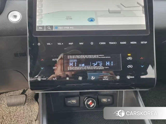 Hyundai Tucson (NX4) 2021 Белый из Кореи, фото 3