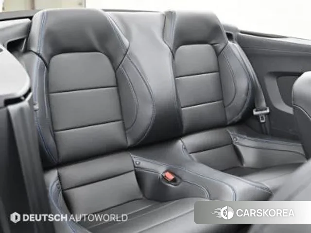 Ford Mustang 2022 Серый из Кореи, фото 3