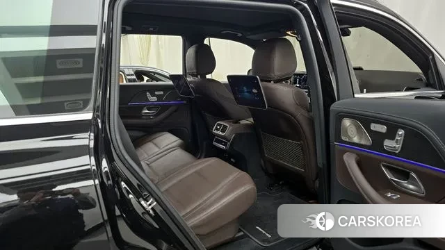 Mercedes-Benz GLS - Class X167 2022 Черный из Кореи, фото 3