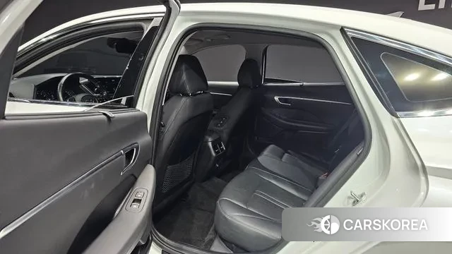 Hyundai Sonata (DN8) 2021 Белый из Кореи, фото 3