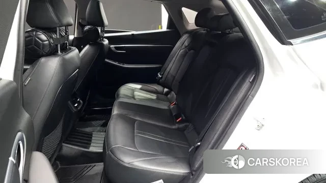 Hyundai Sonata (DN8) 2019 Белый из Кореи, фото 3