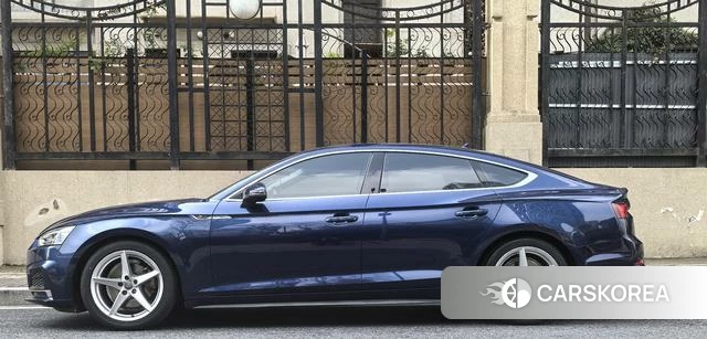 Audi A5 2018 Синий из Китая, фото 3