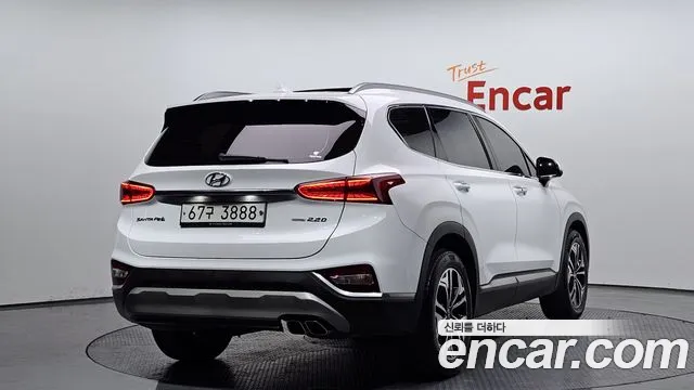 Hyundai Santa Fe TM id 2557922 из Кореи 3