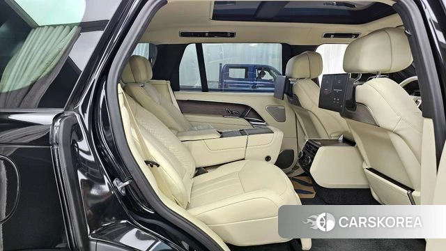 Land Rover Range Rover 5th Generation 2023 Черный из Кореи, фото 3
