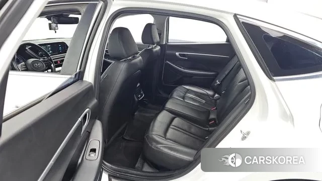 Hyundai Sonata (DN8) 2019 Белый из Кореи, фото 3