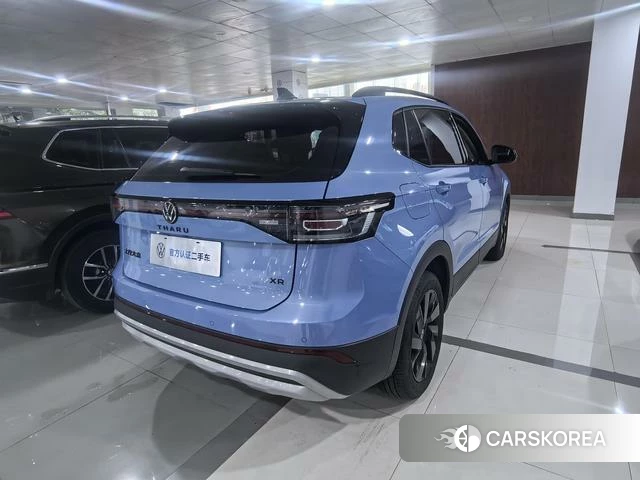 Volkswagen Tuyue 2024 Синий из Китая, фото 3