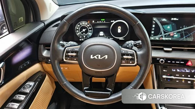 Kia Carnival 4th generation 2022 Синий из Кореи, фото 3