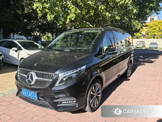 Mercedes-Benz V-class 2024 Черный из Китая, фото 3