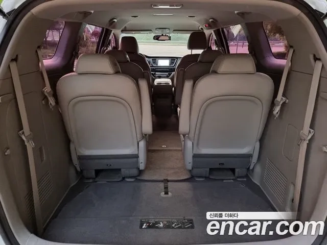 Kia The New Carnival 2018 Жемчужный цвет из Кореи, фото 3