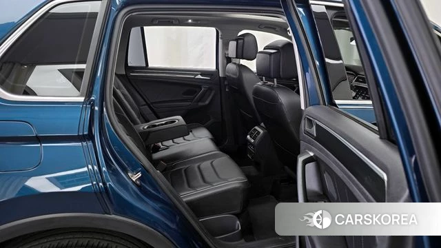 Volkswagen Tiguan second Generation 2022 Синий из Кореи, фото 3