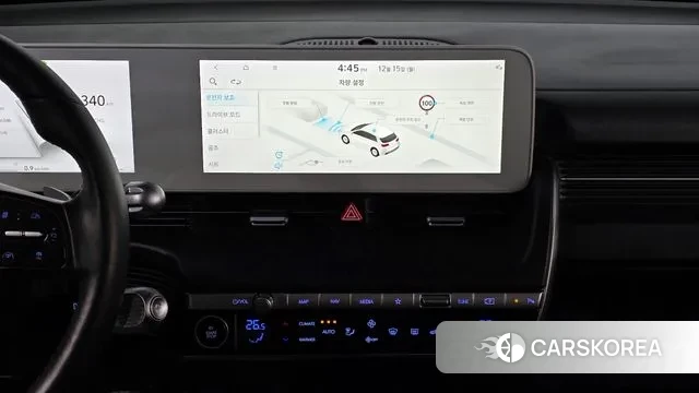 Hyundai Ionic 5 2021 Серебристо-серый из Кореи, фото 3