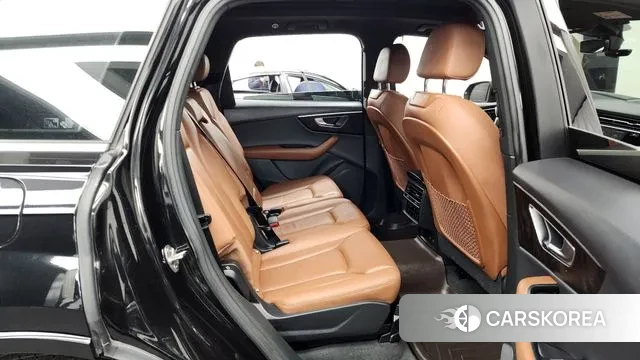 Audi Q7 (4M) 2022 Черный из Кореи, фото 3