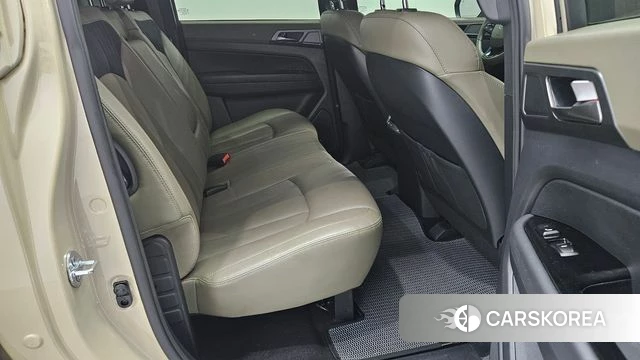 Ssangyong The New Rexton Sports Cannes 2023 Жемчужный цвет из Кореи, фото 3