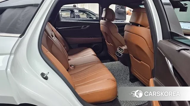 Genesis G80 (RG3) 2022 Белый из Кореи, фото 3