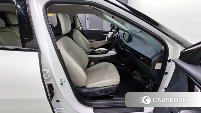 Kia EV6 2021 Белый из Кореи, фото 3