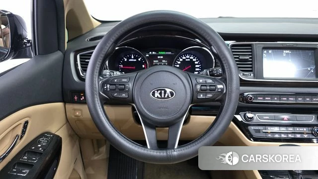 Kia The New Carnival 2018 Черный из Кореи, фото 3