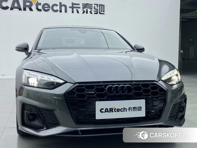 Audi A5 2025 Темно-серый из Китая, фото 3