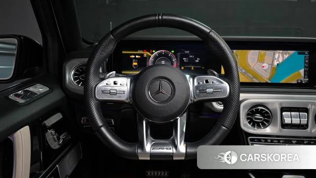 Mercedes-Benz G-Class W463b 2021 Белый из Кореи, фото 3