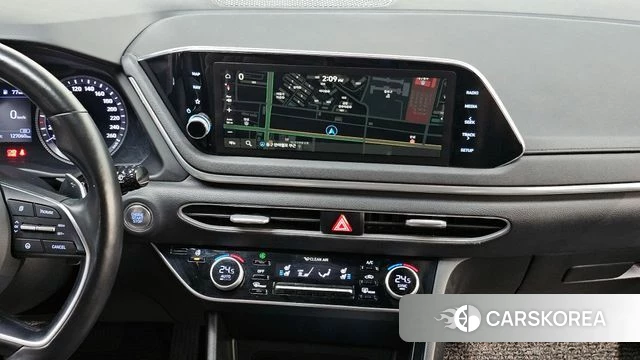 Hyundai Sonata (DN8) 2020 Серый из Кореи, фото 3