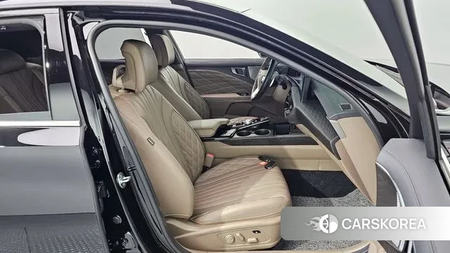 Kia K8 2022 Черный из Кореи, фото 3