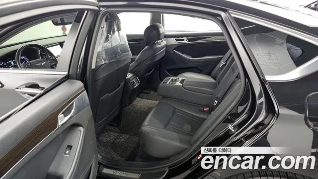 Genesis G80 2019 Черный из Кореи, фото 3