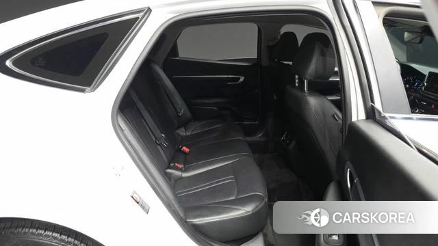 Hyundai Sonata (DN8) 2019 Белый из Кореи, фото 3
