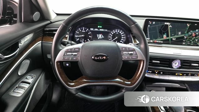 Kia More K9 2018 Черный из Кореи, фото 3