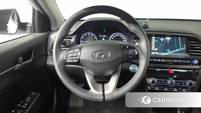 Hyundai The New Avante AD 2020 Белый из Кореи, фото 3