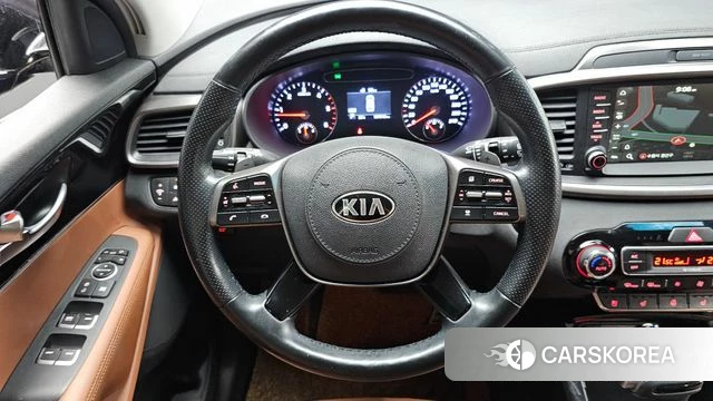 Kia The New Sorento 2019 Синий из Кореи, фото 3