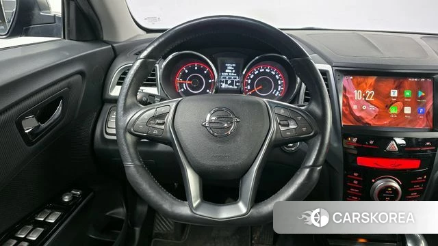 Ssangyong Tivoli Armor 2018 Синий из Кореи, фото 3