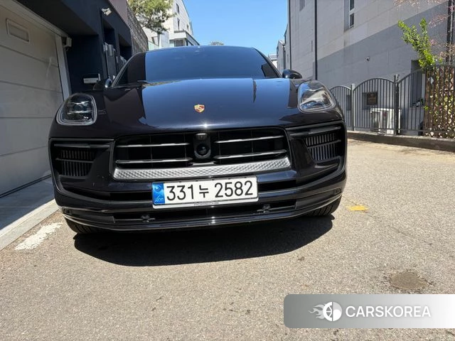 Porsche Macan 2022 Черный из Кореи, фото 3