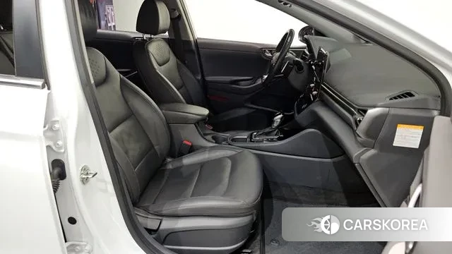 Hyundai The New Ionic Hybrid 2020 Белый из Кореи, фото 3