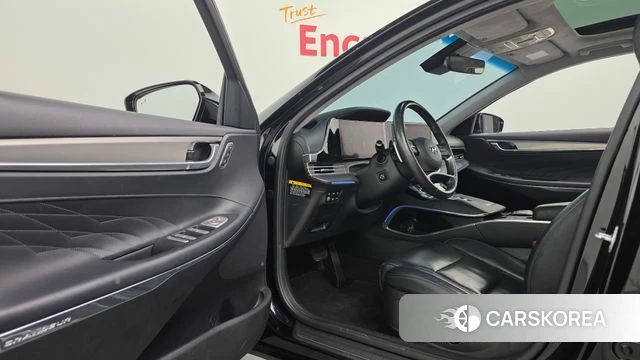 Hyundai The New Grandeur IG 2020 Черный из Кореи, фото 3