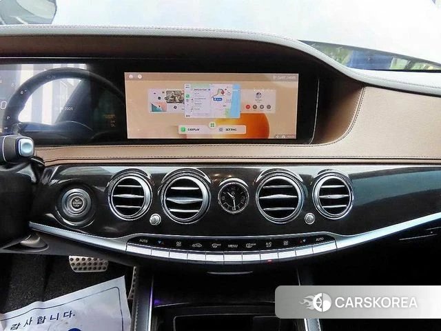 Mercedes-Benz S-Class W222 2018 Черный из Кореи, фото 3