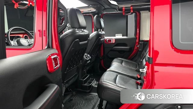Jeep Wrangler (JL) 2019 Красный из Кореи, фото 3