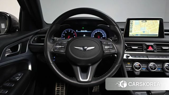 Genesis G70 2019 Серый из Кореи, фото 3