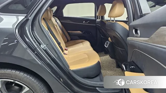 Kia K5 3rd generation 2021 Серый из Кореи, фото 3