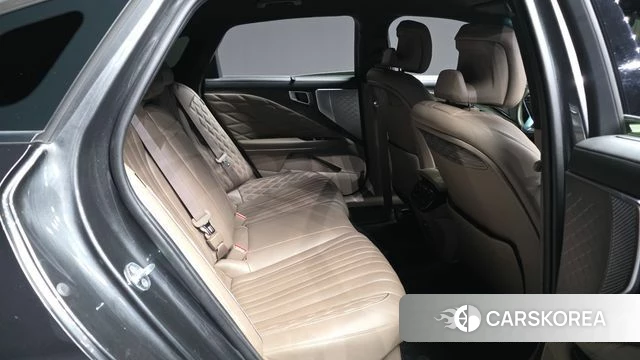 Kia K8 Hybrid 2022 Серый из Кореи, фото 3