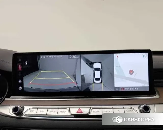 Kia The New K9 2nd generation 2025 Черный из Кореи, фото 3