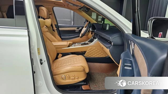 Genesis GV80 2022 Белый из Кореи, фото 3