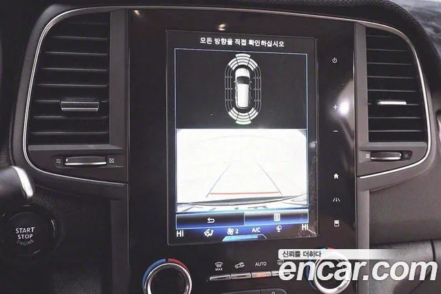 Renault Korea (Samsung) The New QM6 2022 Черный из Кореи, фото 3